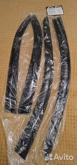 Накладной дефлектор (ветровики)