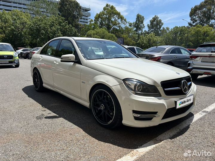 Mercedes-Benz C-класс 1.8 AT, 2011, 243 000 км