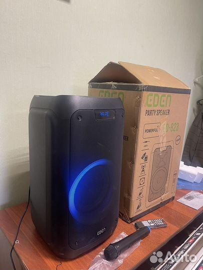 Портативные bluetooth колонки с караоке, новые