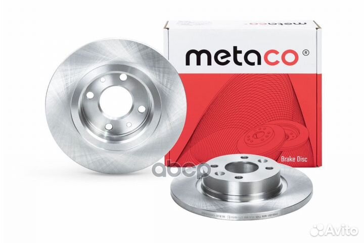 Диск тормозной передний не вентилируемый 3100001