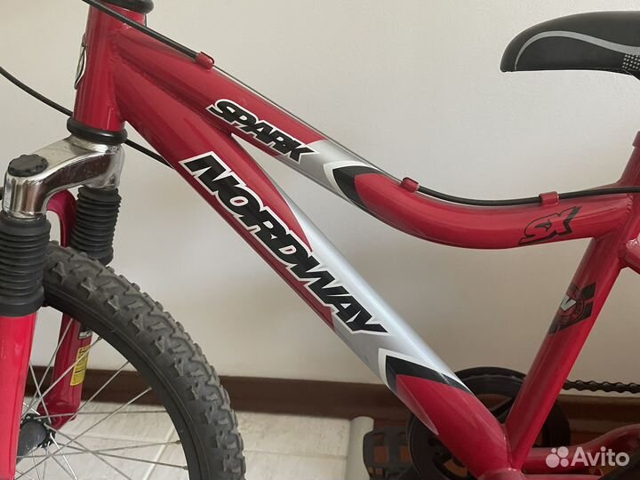 Велосипед подростковый Nordway Spark