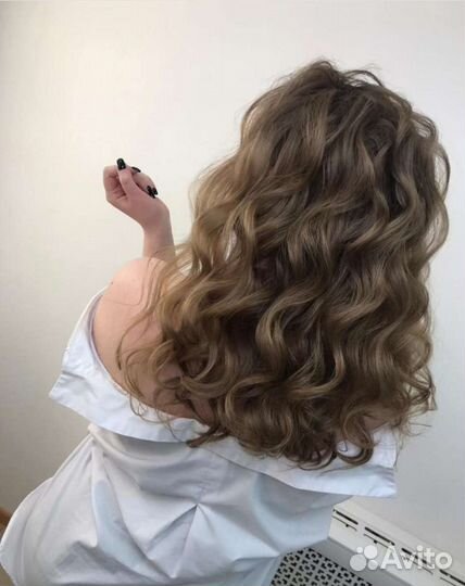 Макияж и прическа