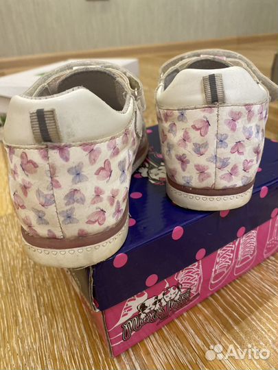 Босоножки для девочки 28 размер futurino