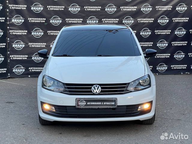 Volkswagen Polo 1.6 AT, 2017, 95 000 км