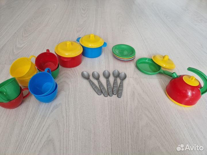 Набор детской посуды