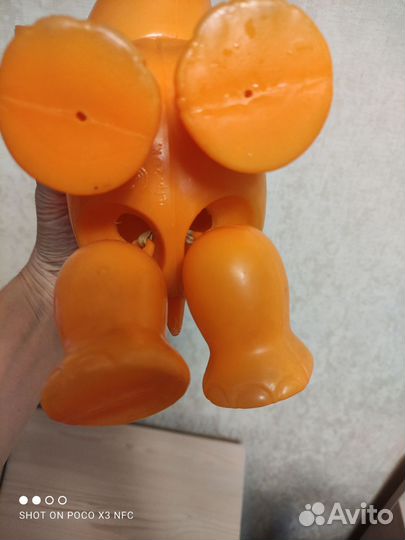 Большой слоник, лебеди, кошечка, петух СССР