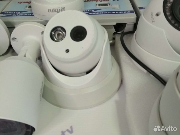 Видеонаблюдение 23 Камеры ipcvi с микрофоном