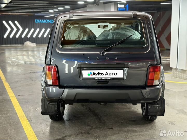 LADA 4x4 (Нива) 1.7 МТ, 2018, 59 285 км