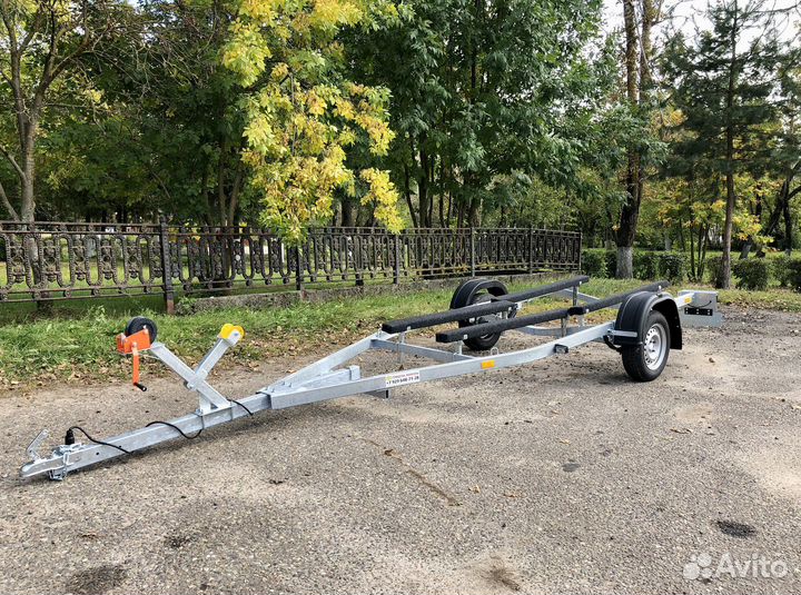 Прицеп лодочный Дельфин 5,5 Оптима