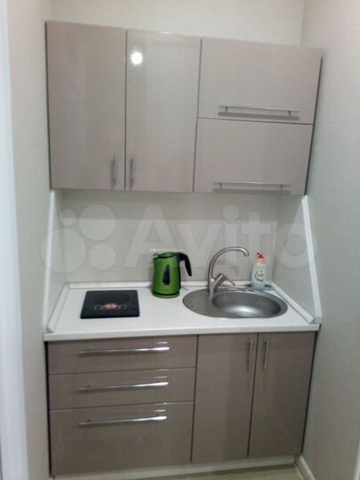 Квартира-студия, 25 м², 1/6 эт.