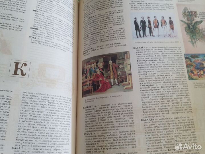 Большой иллюстрированный словарь В. И. Даль