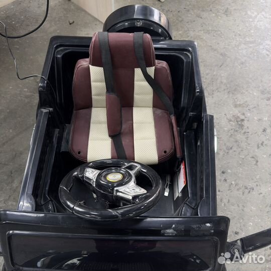 Электромобиль mercedes g-класс