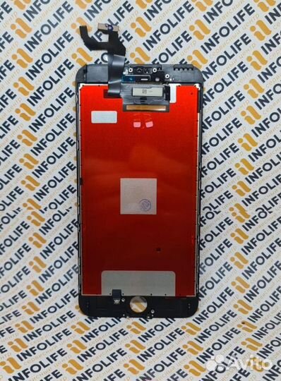 Дисплей для iPhone 6S Plus в сборе Черный