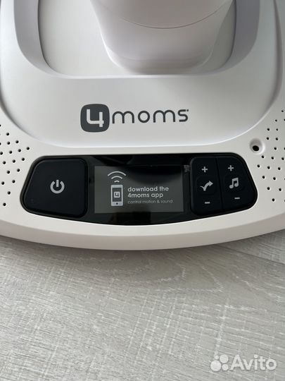 Детская качалка 4 moms mamaRoo4