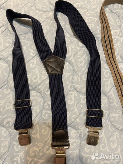 Подтяжки мужские