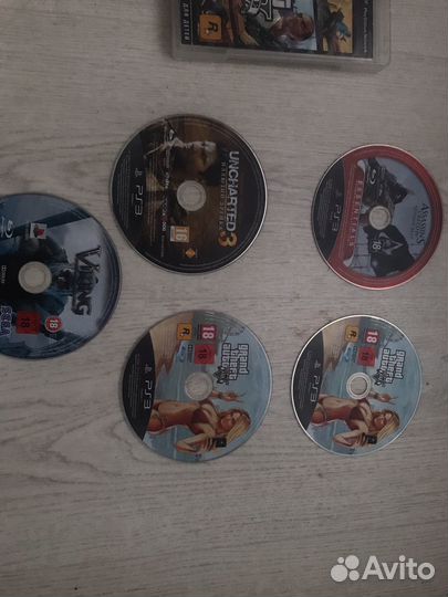 Диски на пс 3