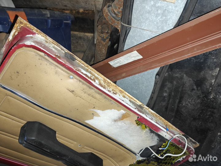 Дверь передняя ваз 2101