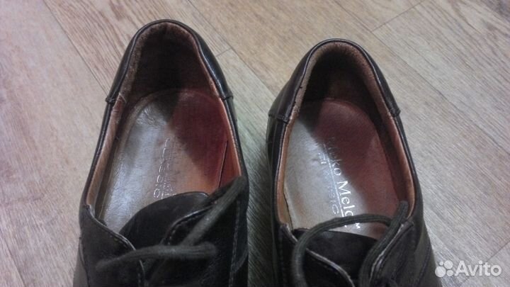 Туфли кожаные Meko Melo