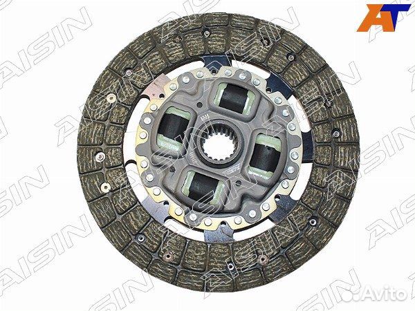 Диск сцепления toyota carina