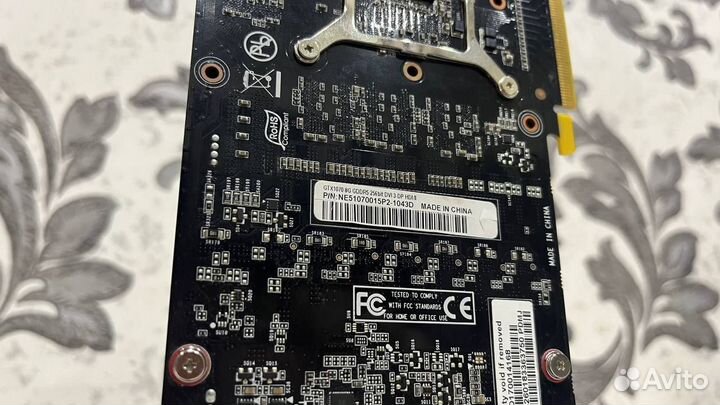 Видеокарта GTX 1070 Dual Palit 8GB