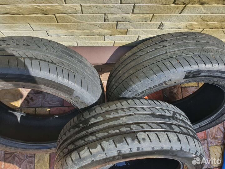 Continental ContiSportContact 5 235/55 R19