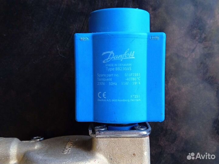 Катушка электромагнитная Danfoss bb230as