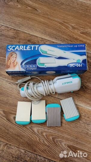 Утюжок для волос