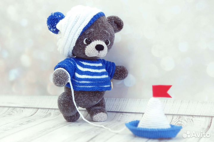 Плюшевый мишка