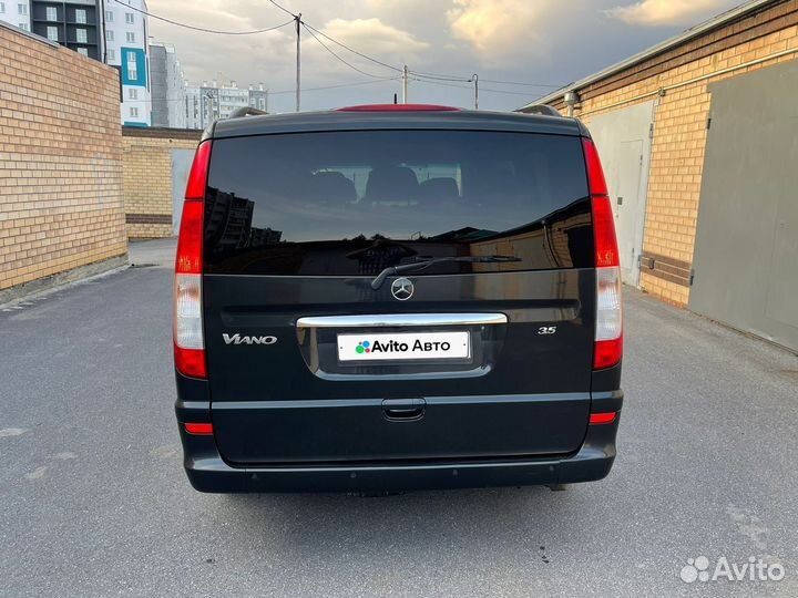 Mercedes-Benz Viano 3.5 AT, 2007, 114 000 км