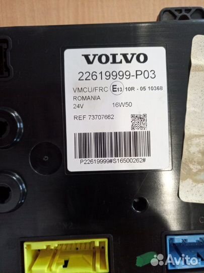 Блок управления Volvo Fh 4 D13A460S 2017