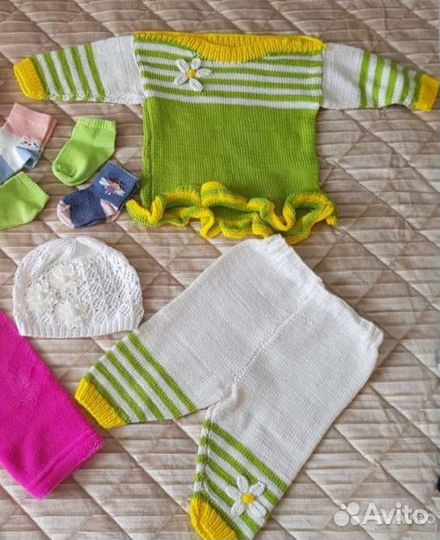 Пакет детской одежды для девочки