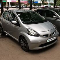 Toyota Aygo 1.0 MT, 2007, 82 000 км, с пробегом, цена 450 000 руб.