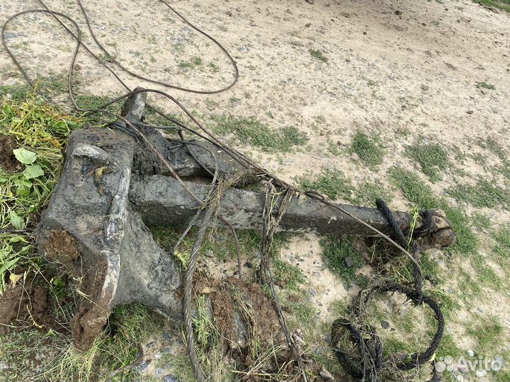 Якорь коробельный