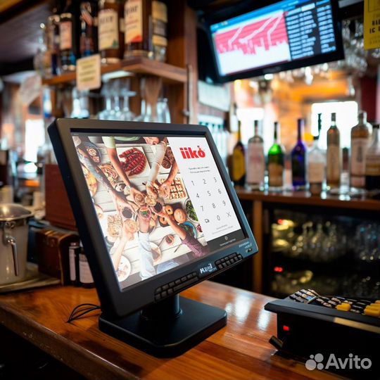 Автоматизация iiko для ресторана кафе под ключ
