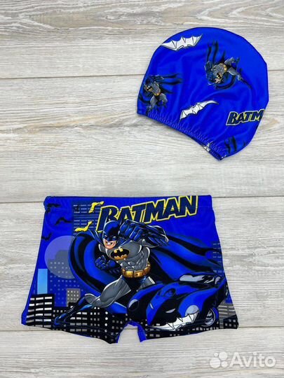 Набор для плавания для мальчика новый