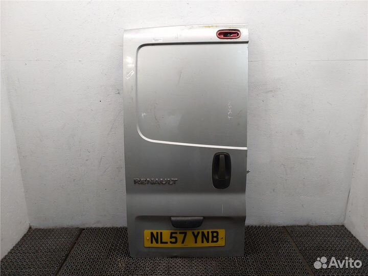 Дверь задняя Renault Trafic, 2007