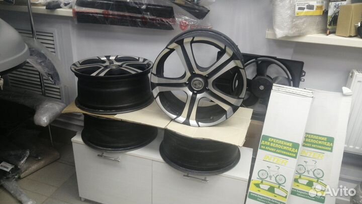 Диски литые для хонда CRV 3,4 бу