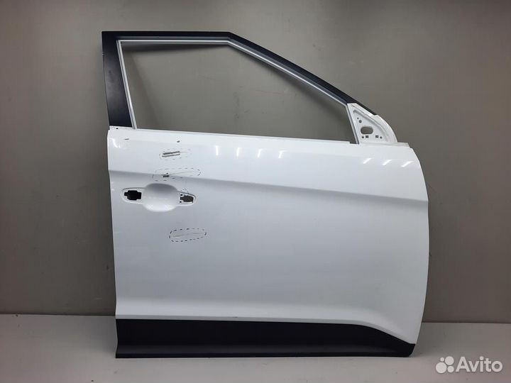 Дверь передняя правая hyundai creta 2016-2021 белы