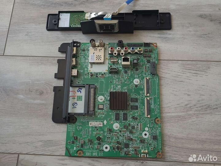 Плата аудио-видео