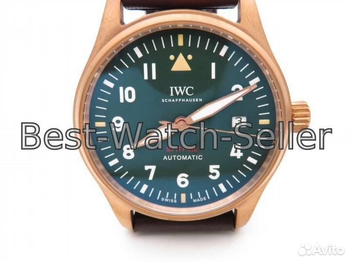 Часы IWC Mark xviii Spitfire Bronze IW326802