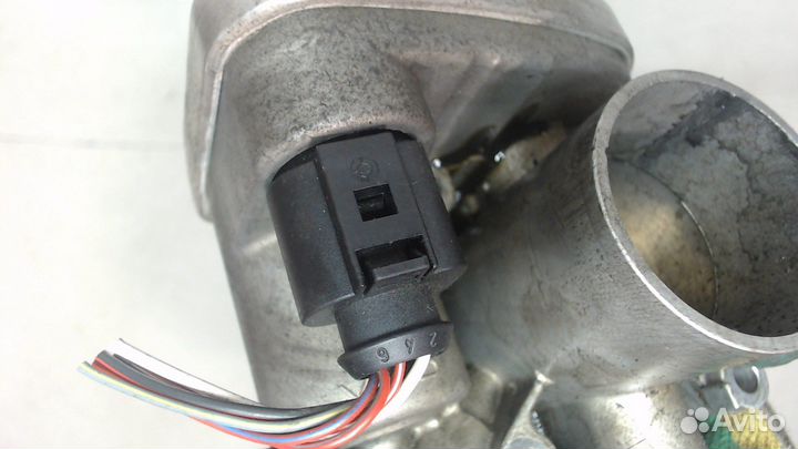 Заслонка дроссельная Volkswagen Polo, 2000