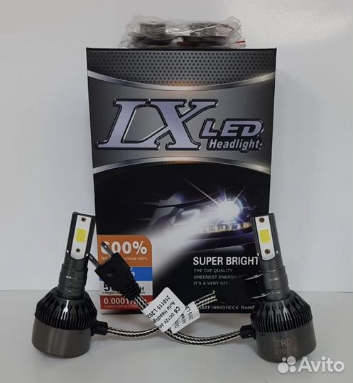 Светодиодные лампы TRD с обманкой серия 