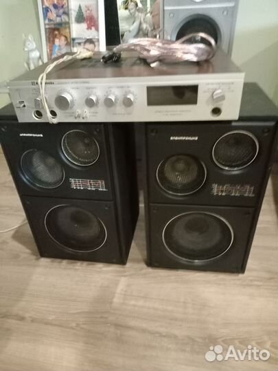 Усилитель радиотехника и акустика Электроника