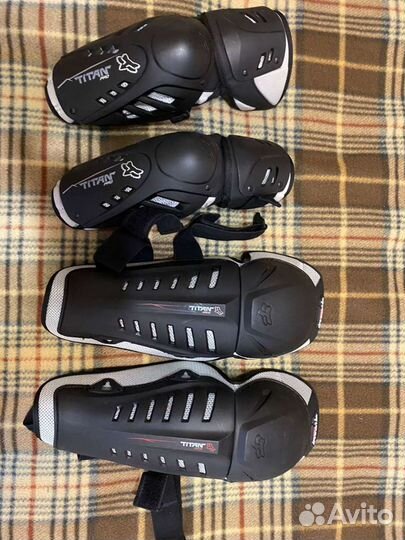 Наколенники и налокотники комплект