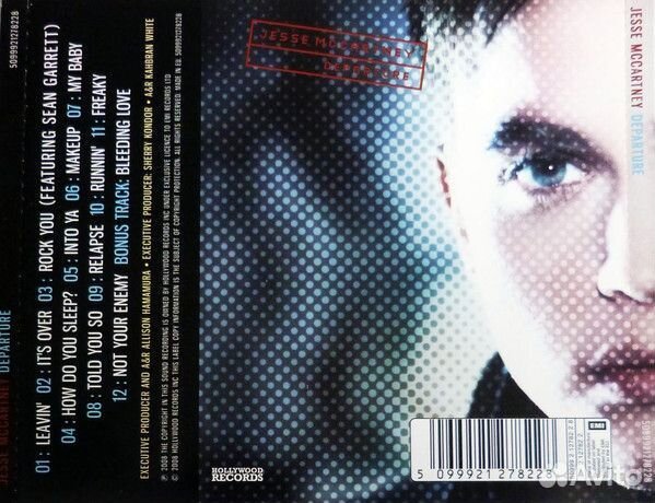 Jesse McCartney - Departure (CD)