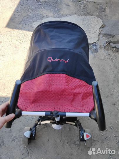 Прогулочная коляска Quinny Zapp twine