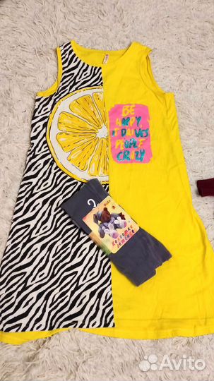 Одежда пакетом на девочку 146 152