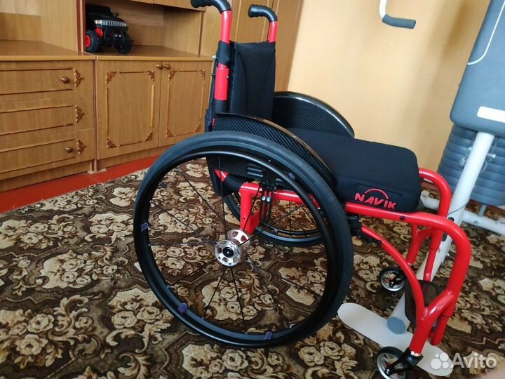 Активная инвалидная коляска
