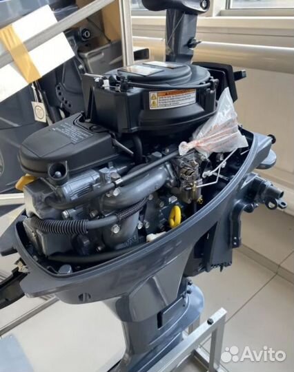 Лодочный мотор Yamaha (Ямаха) F 9.9 gmhs