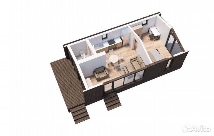 Модульный дом под ключ